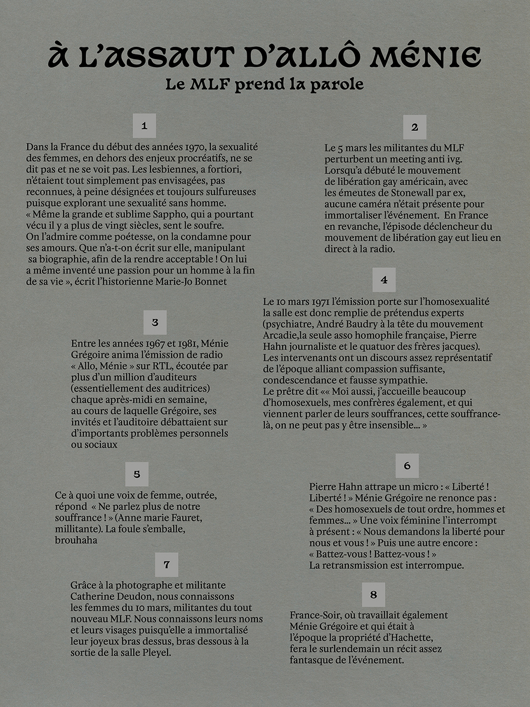 Manon Knasko affiches